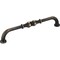 Jeffrey Alexander 160 mm Center-to-Center Antique Brushed Satin Brass Bella Cabinet Pull 818-160ABSB - alternate 1